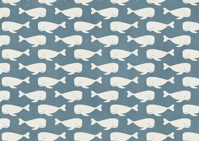 Whaling Around, Delph - Roman Blind - Image 7